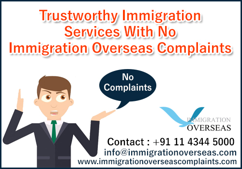 visa service without complaints